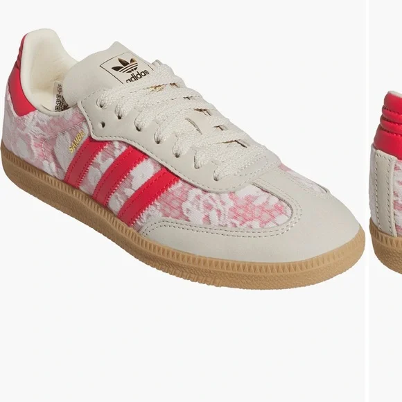 New in Box Adidas Liberty London Sambas - Picture 3 of 5